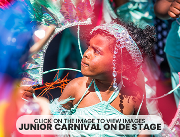 Junior Carnival On De Stage
